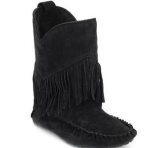 Ankle manitobah moccasin